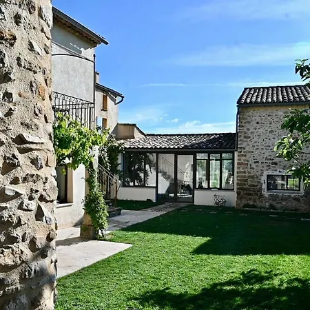 Mas De Chassole Les Gites De L'Aurore Ongles Exterior photo