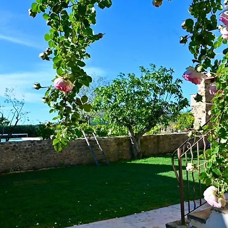 Mas De Chassole Les Gites De L'Aurore Ongles Exterior photo
